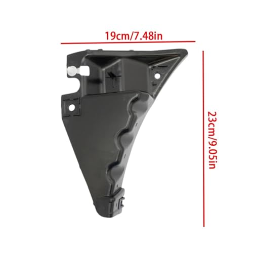 Fixation pare-chocs avant gauche Mustang cassée ? Solution AR3Z17C861B