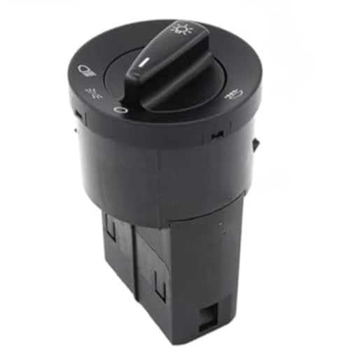Interruptor de faros de coche 1C0941531 para Skoda Fabia 1999-2014