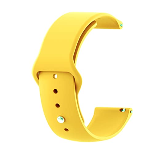 STRAPY Soft Silicone Strap Band For Oneplus Nord Smartwatch Only, Looks Classic for Men Women (This Item is only Strap Band)