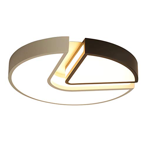 Preisvergleich Produktbild JYDQM LED-Deckenleuchte Dimmbare Kronleuchter Wohnzimmer Küche, Modern Esszimmer Erröten-Einfassung Acryl Chic Design Decken Kronleuchter Beleuchtung for Schlafzimmer