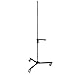 Impact Column Stand with Sliding Arm (Chrome Steel)