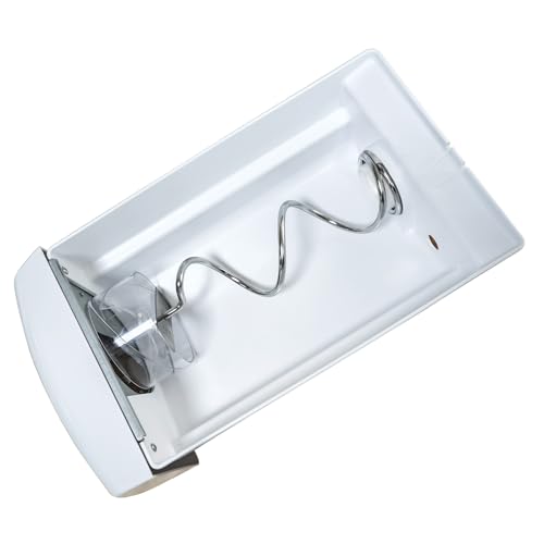 241860804 Ice Container Assembly Compatible with Frigidaire Refrigerator Ice Bucket Ice Maker Replacement Part Number 241561601 241561603