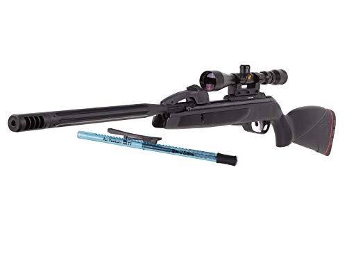 Gamo Swarm Maxxim Air Rifle .177 Caliber Multi-Shot Air Rifle with Pellet Pen Gamo Swarm Maxxim Air Rifle .177 Caliber Multi-Shot Air Rifle with Pellet Pen