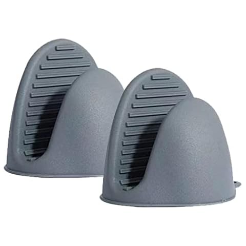 DADYOUPIN silicone oven gloves,oven gloves heat resistant silicone oven mitts with silicone non-slip design suitable for kitchen baking, cooking, grilling Cover