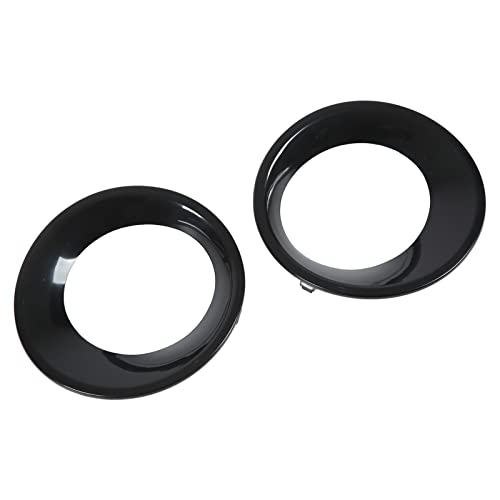Garniture de pare-chocs haut de gamme et cache antibrouillard ABS pour X3 E83