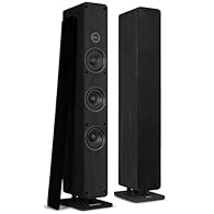 This pair of passive Audizio ARCO floor standing HiFi tower speakers brings cinematic stereo sound to your living room, combining sleek aesthetics with unmatched audio clarity for immersive listening in home audio or entertainment setups Each tower s...