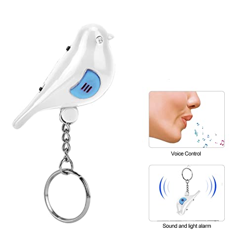 Sonew Schlüsselfinder mit Pfeifen und LED-Licht