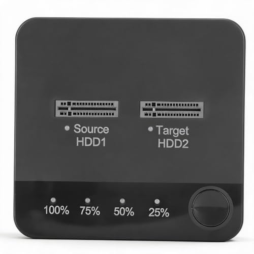 Duplicador SSD M.2 SATA de doble ranura para recuperar y clonar discos de laptop
