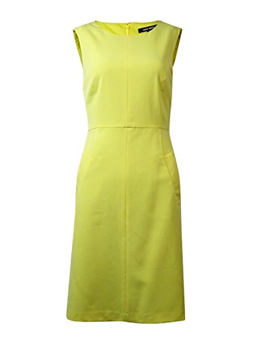 Nine West Women's Sleeveless Dress with Pockets