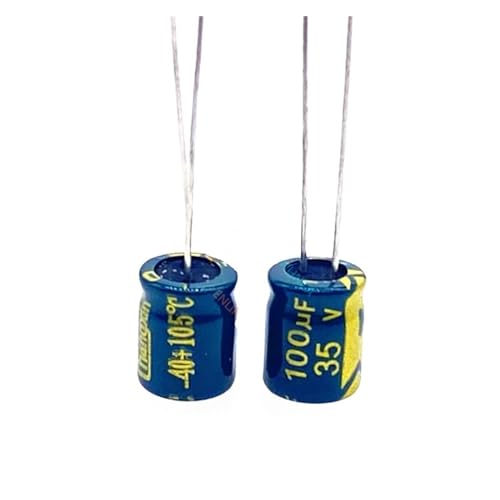 Condensateur 100uF 35V idéal pour réparer une alimentation à découpage