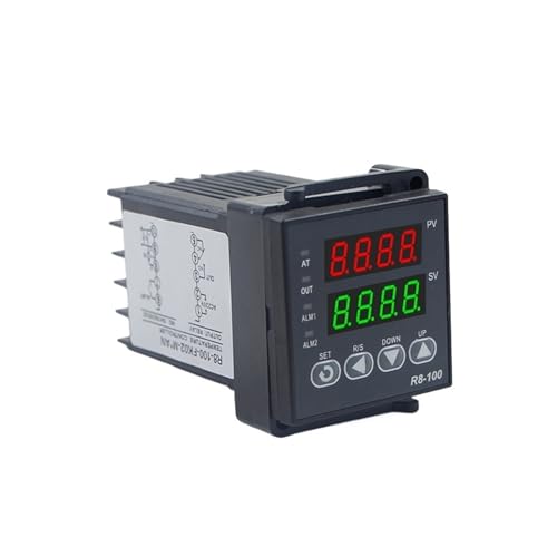 Termostato digital PID de alta precision para control estable entre 600 y 800 grados