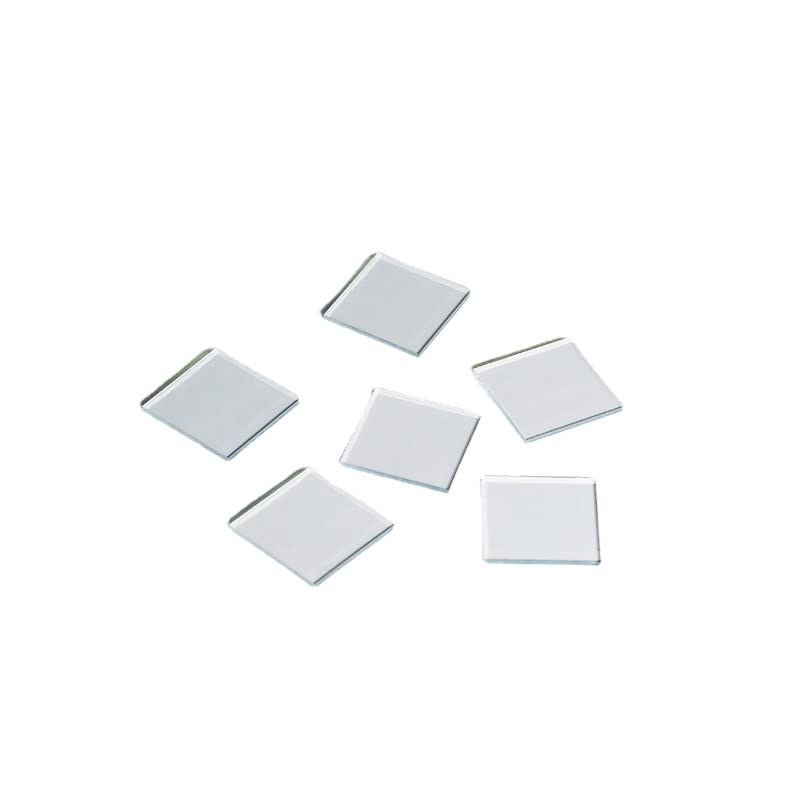 1PC high transmittance FTO conductive glass for laboratory use 20 * 20 * 1.6mm 14 euro 50 pieces/box-image-0