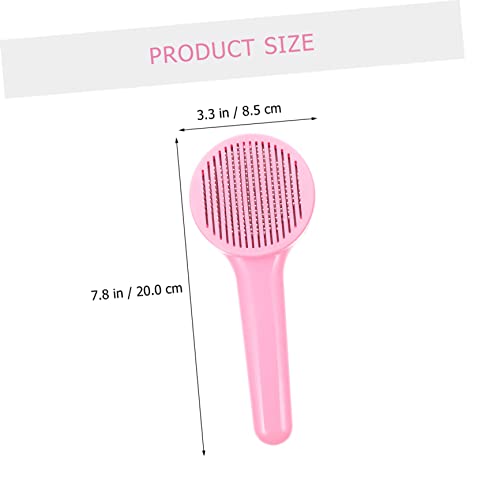 iplusmile 4 Peças Para Emaranhados De Tapetes De Limpeza Escova Multifuncional Kit De Massagem Remov