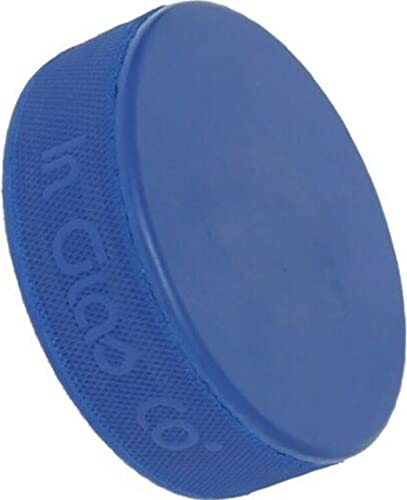 Inglasco (2) Youth Ice Hockey Pucks Blue 4Oz Official Junior Puck Of Usa Hockey #TOP1