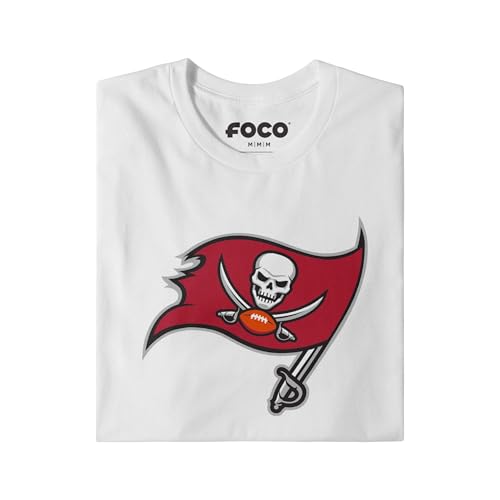 Image of FOCO Men's NFL Team Primary Logo Black Short Sleeve T-Shirt