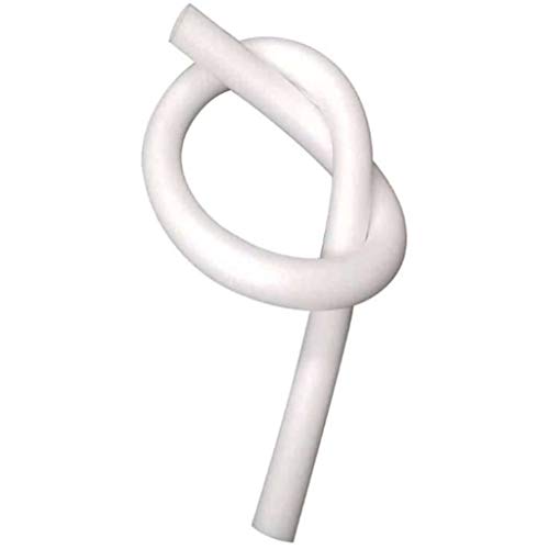 BEIGOO Antideslizante Tira De Espuma para Elástico Funda para Sofá,Agarre De La Cubierta del Sofá para Elástico Funda De Sofá Palo Antideslizante-5m(197inch)-diámetro 2.2cm