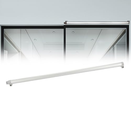 Cierrapuertas de patio automático con velocidad ajustable para anchos de 29.5 a 51'' 2