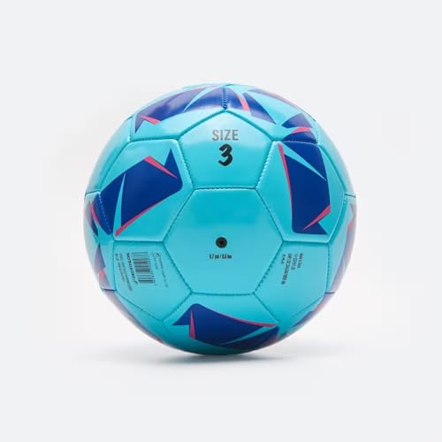 Image of Decathlon Rubber Football Ball Training First Kick (Blue, 3)