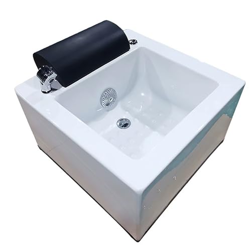 Spa de pies con masaje y lámpara colorida