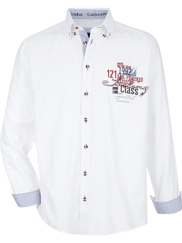 BABISTA Herren Hemd Lucidoro weiß, 2XL (XXL) - 45/46