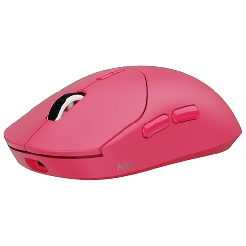 Image of Rapoo VT2 MAX Wireless Gaming Mouse, True 8K Wireless Polling Rate, 53g Lightweight, Up to 750 Hr Battery, Nordic nRF54L15 MCU, 120-Million Optical Switch, 10 Programmable Buttons, Macro Enabled