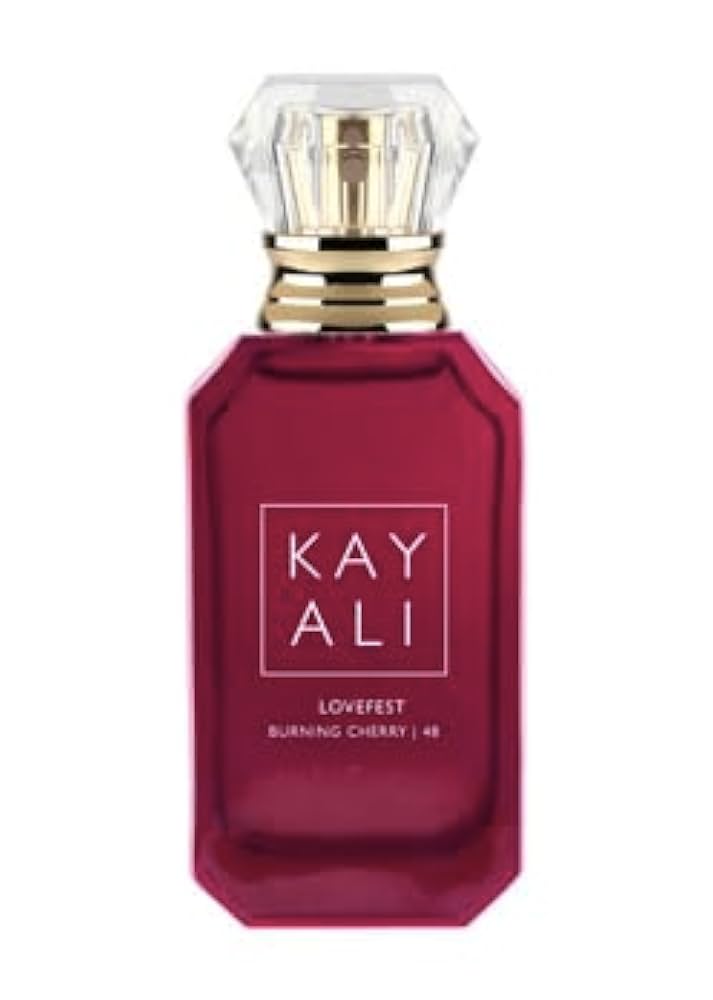 アート・デザイン・音楽 Kayali Lovefest Burning Cherry 50ml Amazon.com : Huda Beauty KAYALI Lovefest Burning Cherry | 48