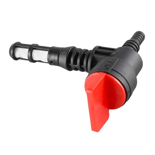Dskoiph DSHCD807 90 Degree Fuel Gas Shut Off Valve W/Grommet Clamp Compatible With Kohler 25 462 03-S 25-462-03-S Rotary 13116 For Briggs & Stratton 192980Gs 208961 Gas Tank Engine Generator Pressure Washer thumb #2