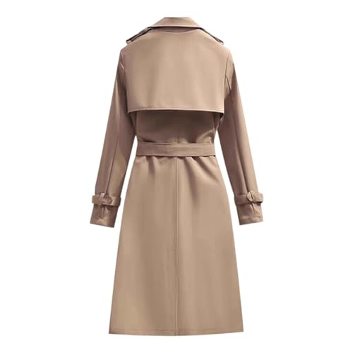 Overcoat abrigo elegante de invierno versátil y cálido para hombre