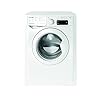 Indesit EWE 81284 W IT- Lavadora 8 kg libre instalación, carga frontal, centrifugado 1200 revoluciones por minuto. Ancho 59,5 cm, profundidad 57,2 cm, altura 85,0 cm, clase energética C