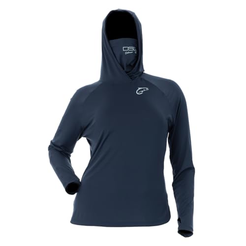 (DSG Outerwear) Nora Hooded Long Sleeve Fishing Shirts | UPF 50+