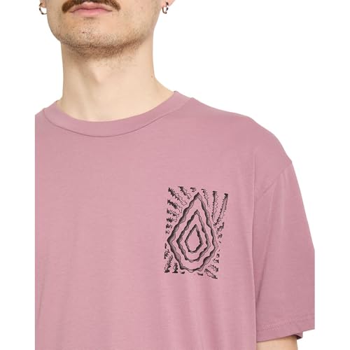 Volcom Radiation t-shirt imprimé graphique en coton taille L - 6