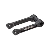 Devol Lowering Link Kit (1') (Black) Compatible With 00-19 SUZUKI DRZ400S