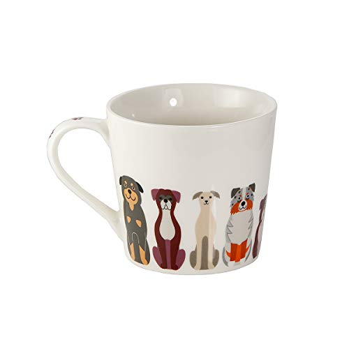 SPOTTED DOG GIFT COMPANY - Tazas de café - Tazas de Desayuno con Motivo de Perros - Juego de 4 - Regalos Originales para… - Imagen 7