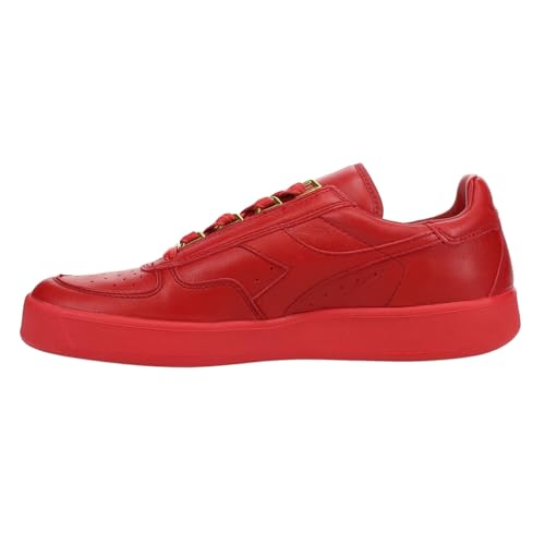 Diadora Mens B.Elite A Ma Maniére Lace Up Sneakers Shoes Casual - Red3