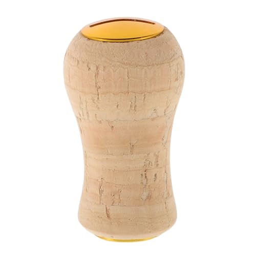 balacoo Lightweight Cork Handle Knob for Fishing Reels Durable Replacement Grip for Spinning Reels for Lure Fishing Enthusiasts Smooth Surface for Enhanced Control Design