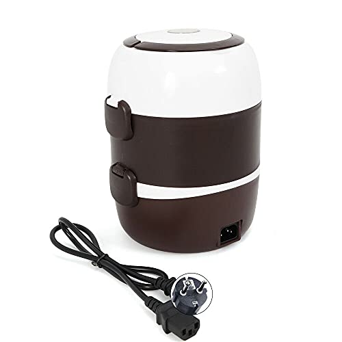 Futchoy Elektrische Lunchbox 2L Edelstahl...