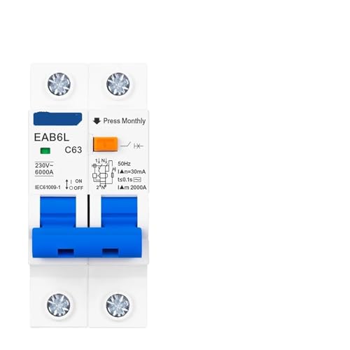 Disjoncteur différentiel type C AC230V l'excellence de la protection 2P 32A