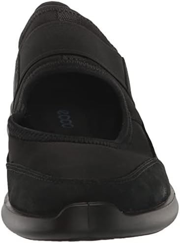ECCO Women's Sense 2.0 Mary Jane Flat, Black, 9-9.5 | Image 1