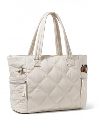 Sac fourre-tout léger femme grand format Prite avec fermeture éclair