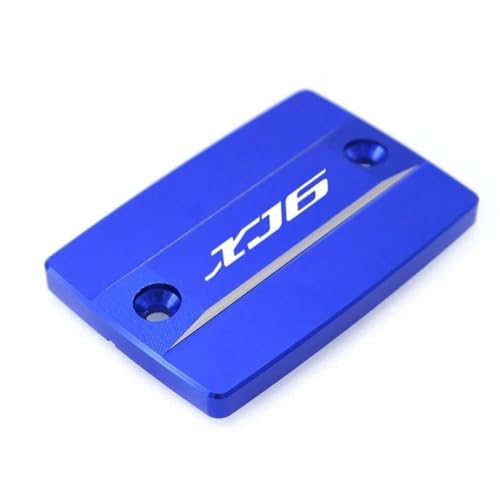 Couvercle liquide frein CNC moto bleu pour sublimer vos sorties en XJR