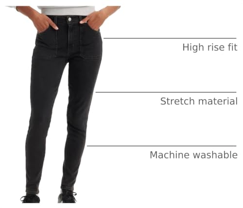 Image of Levi's Women's 721 Utility High Rise Skinny Jeans