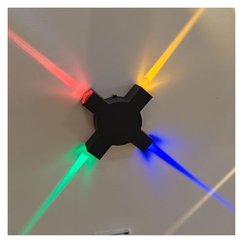 Applique extérieure LED blanche pour illuminer vos soirées de cour moderne - 5