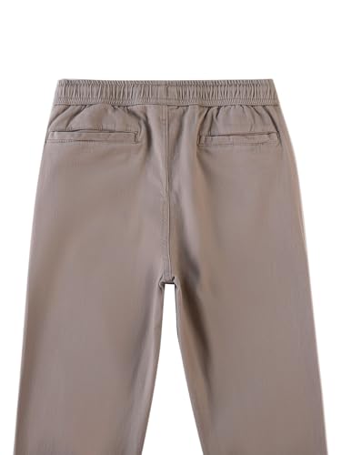 Smith's American Boys' Pull-On Joggers - Khaki, 4t4