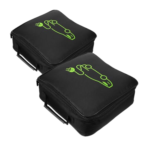 Boîte pour câbles de recharge auto étanche au design compact