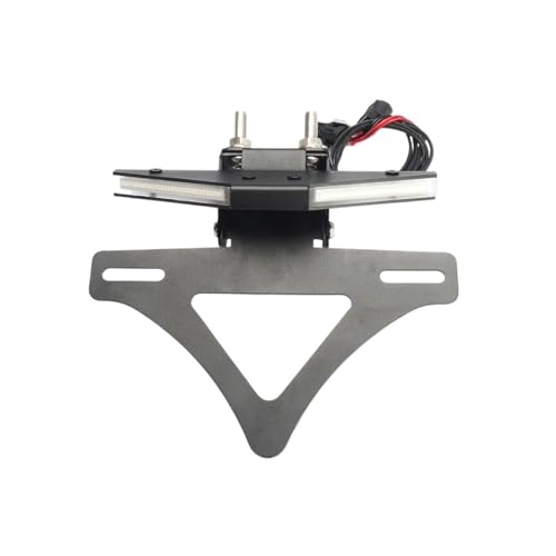 Cadres pour plaque Kawasaki Z900 2025 support arrière LED pour motard urbain