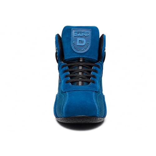 Image of Dapp X-Series Weightlifting Gym Shoes for Men and Women | Leather Suede Exterior | Signature Flat Sole | Padded Interiors for Stability | Smart Cushioning | Wide Toe Box