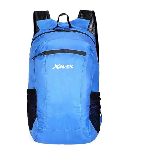Sacoche Xmax pliable étanche pour résoudre le manque de place sur scooter 125