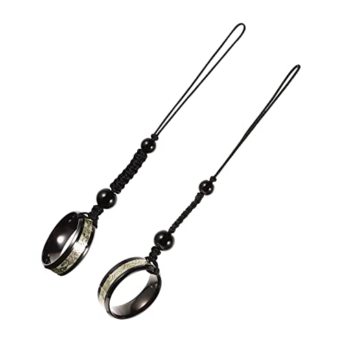 Cuelga Llaves Cuello Negro Marca UTHCLO