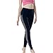 Niunu Yogahose mit hoher Taille Bauchkontrolle Ankle Workout Kompression Leggings Fitness Shape Leggins Leggings Draussen Trainingshose Fitness Spleißen