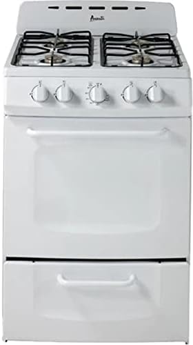 Natural Gas Stove Oven - 5 Surprising Features You Didn't Expect 8 Avanti GRO24P0W Gas Range Oven Compact Freestanding Design, 2.6-Cu.Ft. Capacity 4 Sealed Burners with Electronic Ignition, Includes Broiler Storage Drawer and Accessories, 24-Inch, White